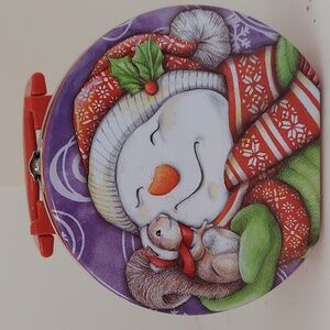 Wicklein Collectible Holiday Empty Tin